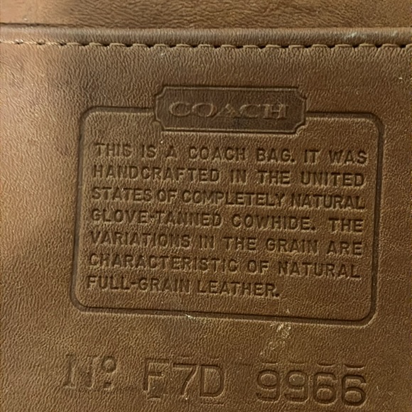 Vintage Coach Legacy Bag - Picture 12 of 17